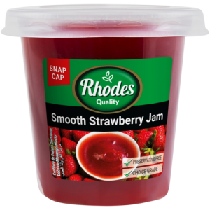 RHODES STRAWBERY JAM TUB 290G